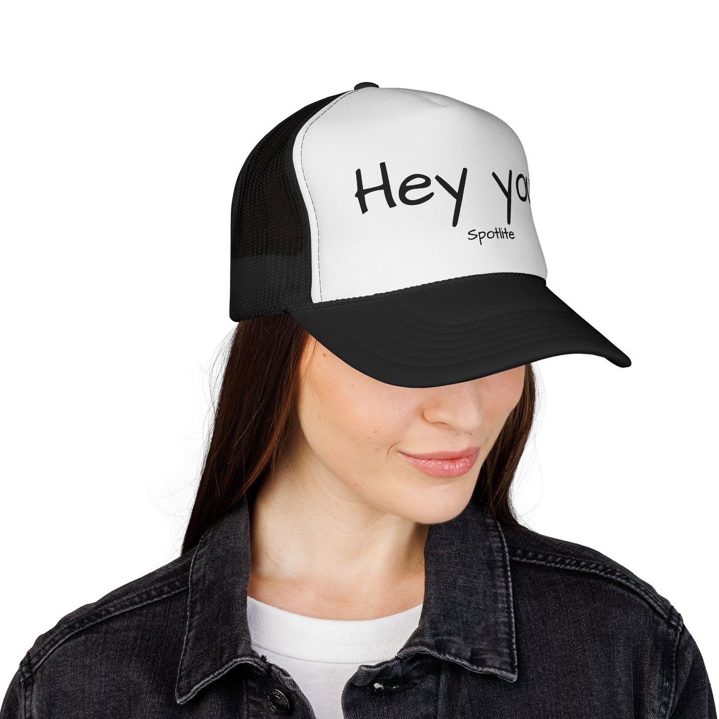 To Be Worn Backwards - "Hey You!" - Hat.