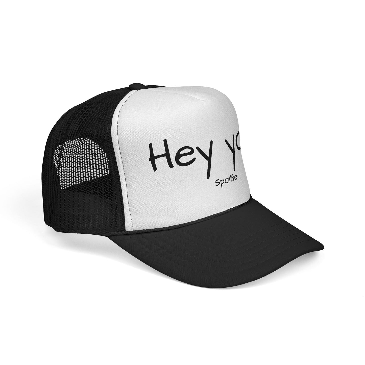 To Be Worn Backwards - "Hey You!" - Hat.