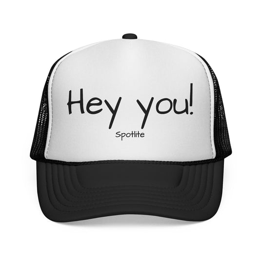 To Be Worn Backwards - "Hey You!" - Hat.