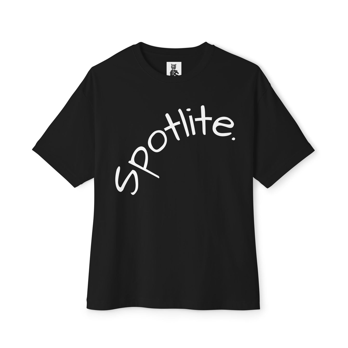 A Young Rich Boss Spotlite Oversized Tee.