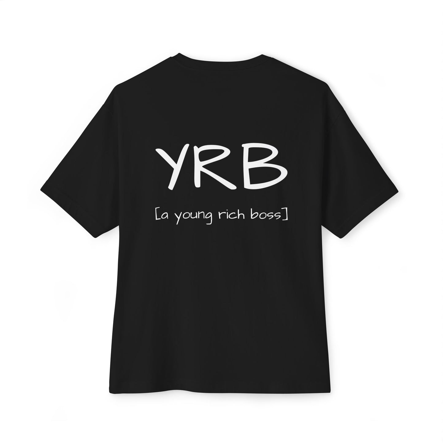 A Young Rich Boss Spotlite Oversized Tee.